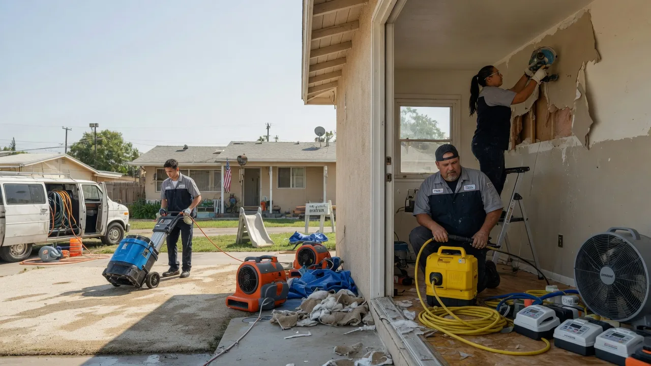 Water Damage Restoration in Commodore, PA near me